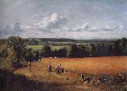 John Constable The wheatfield oil painting